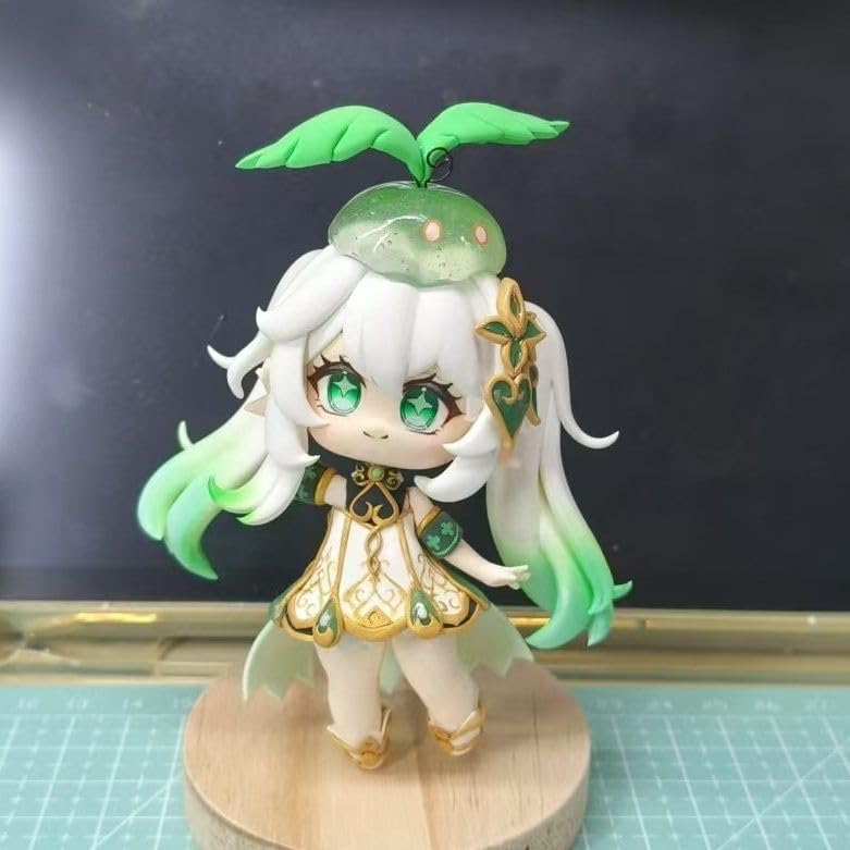 Amazon.co.jp: 原神 フィギュア ナヒーダ モデル 粘土